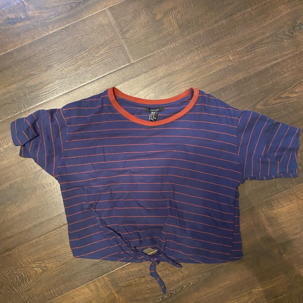 Cropped T shirt
